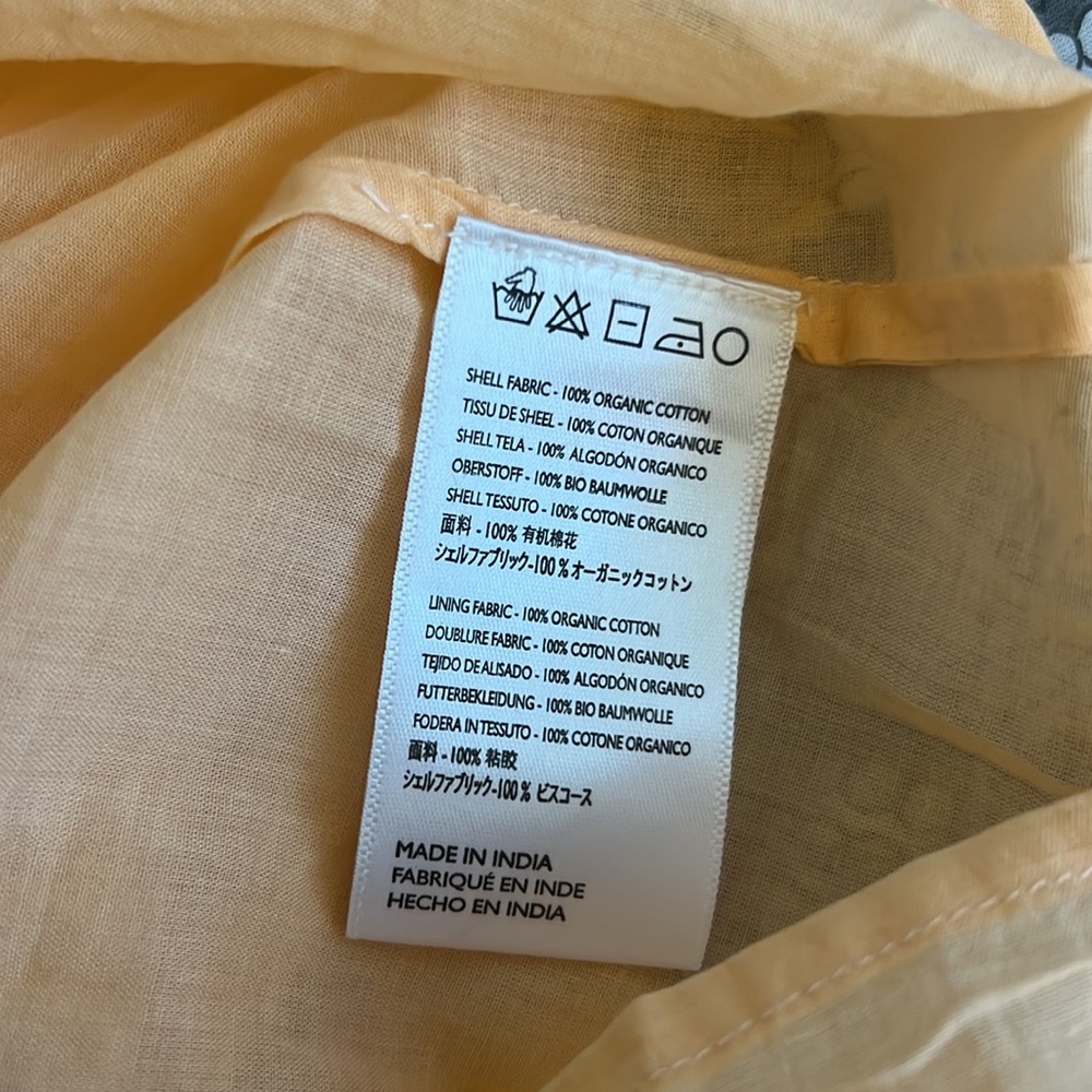 CLEOBELLA Organic Cotton Tassel Dress S - Picture 12 of 13